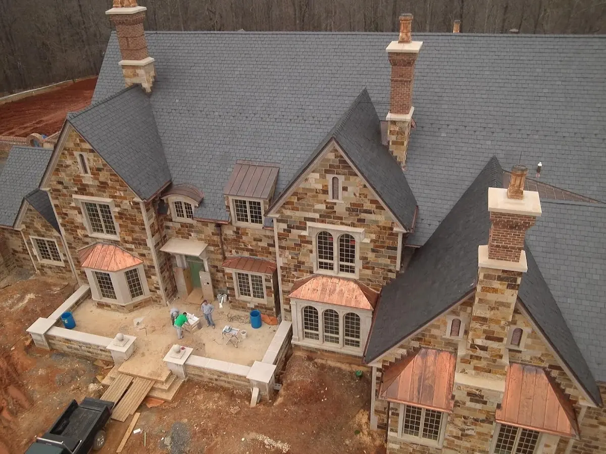 Craftsman Roofing Gutter Guard Installation project in Huntington